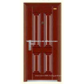 Simple Design High Quality Steel Door KKD-322 For Front Door Made In China